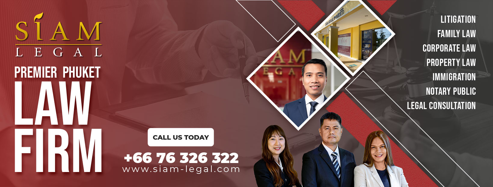Siam Legal Phuket Law Firm Celebrates Two Decades of Service Excellence – Corpus Christi Caller-Times Siam Legal Phuket Law Firm Celebrates Two Decades of Service Excellence – Corpus Christi Caller-Times